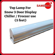 SNOW TOP LAMP FOR 3 DOOR DISPLAY CHILLER/ FREEZER (5 FEET)