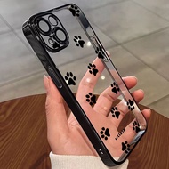 Luxury Plating Phone Case For Realme C67 C65 C60 C15 C25 C25S C30 C30S C55 C53 C51 C35 C33 C31 C21Y 