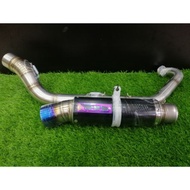 Exhaust cjipoh ts4 open titanium