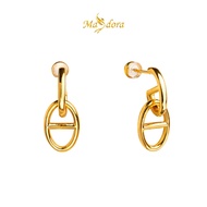 MASDORA 999 Gold Earring Earrings Emas - Golden D Links (EMAS 999/24K)