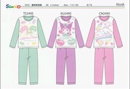 Sanrio Characters童裝睡衣