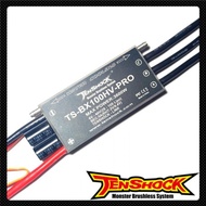 TENSHOCK BX100HV-PRO MARINE BRUSHLESS 100A ESC FOR RC BOAT