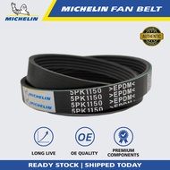 5PK1150 MICHELIN Fan Belt - Honda Jazz 2004