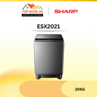 Sharp ESX2021 Washing Machine 20kg | Mesin Basuh
