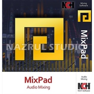 NCH MixPad 14.07 / 13.08 / 12.51 / 11.06 Full Version Crack