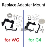Extend Mount Change Replacement 44.7mm for Feiyu G4/WG Gimbal GoPro 5 Xiaomi Yi Sj4000 AEE Sports Ca