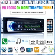 JSD-520 Tape Audio Radio MP3 Single Din LCD Multifunction Bluetooth USB MP3 FM Radio Player