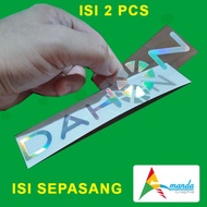 Dahon Hologram Bicycle Stickers 2pcs