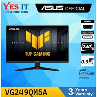 ASUS TUF GAMING VG249QM5A 24inch 240HZ (HDMI/DP) / ASUS TUF GAMING VG279QM5A 27Inch 240HZ