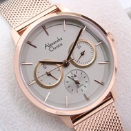 2682 Rosegold Grey - Jam Alexandre Christie Wanita Terbaru 2024