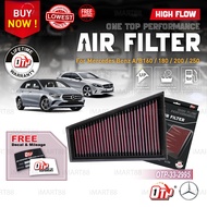 OTP Washable High Flow Air Filter Performance Mercedes W176 W177 A160 A180 A200 A250 W246 W247 B160 