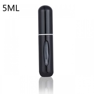 PTT Botol Parfum Refill Mini Portable 5Ml Bottle Spray Aluminium Travel Size Wadah Tempat Body Spray