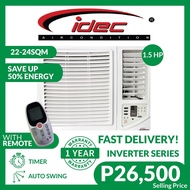 Idec inverter Window Type Aircon 1.5 hp