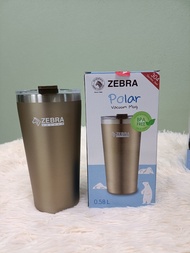 แก้วน้ำ สุญญากาศ Polor 0.58 ลิตร หัวม้าลาย แก้วน้ำเก็บความเย็น