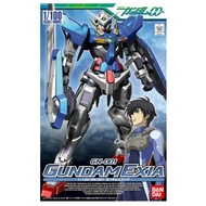 BANDAI SPIRITS 1/100 Gundam Exia ~Gundam 00 (Double O) Series~ (Mobile Suit Gundam 00)