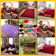 [PUu] RASFUR FUR CARPET (065) 100 x 150cm | PEKANBARU riau Carpet [PKU]