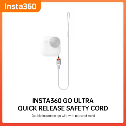 Insta360 GO Ultra Quick Release Safety Cord For Insta 360 Original Accessories