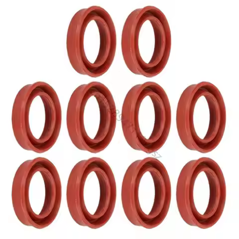 10PCS Easy Installation Lip Seal Automatic Coffee Machine Gasket for Coffee R9UD