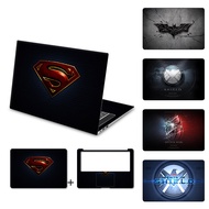 DIY Marvel Superhero Logo Laptop Skin Laptop Sticker for Lenovo, Acer, Samsung, ASUS, HP, Sony Notebook Computer Decorative Decal Laptop Protective Film