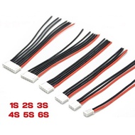 Silicone-Balance-Lead-Replacement-Cable (JST-XH) 1S 2S 3S 4S 5S 6S 17cm 22AWG