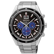 Seiko criteria chronograph sapphire glass men watches spc211p1