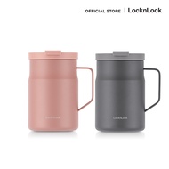 LocknLock แก้วน้ำเก็บอุณหภูมิความร้อน-เย็น Metro Mug Tumbler 475ml รุ่น LHC4263