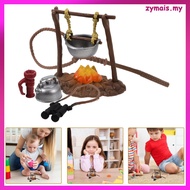 Survival Gear Toolbox Toys Boy Artificial Kids Children’s Camping Model zymais