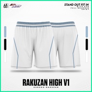 ❁ AXGG " Kuroko No Basket - Rakuzan Shorts " Anime Jersey Unisex Shorts