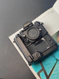 กล้องฟิล์มมือสอง Nikon F3 with MD-4