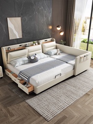 Second Child Family Bed Parent-Child Bed Family Of Three Or Four Master Bedroom Large Bed Double Bed