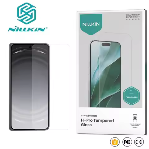 Nillkin Oleophobic H+PRO Full Screen Tempered Glass Film On For OPPO Find N6 Fold X9 Ultra Pro 5G Gl