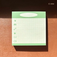 Godongsang l Memo Pad - Checklist