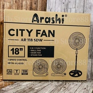 Arashi 3in1 18 Inch Fan