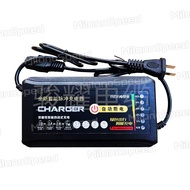 VOLTUNER Charger Aki 10A 12V 24V SMART CHARGING CAS AKI MOBIL TRUCK
