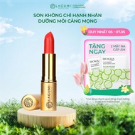 Son lì Lagumi chiết xuất hạnh nhân bền màu lâu trôi sử dụng được cho mẹ bầu