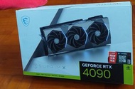MSI SUPRIM X GeForce RTX 4090 顯示卡