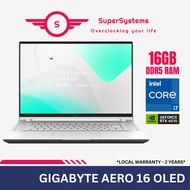 GIGABYTE AERO 16 BSF Gaming Laptop / Intel i7-13700H / RTX4070-8GB / 16GB RAM / 1TB SSD / 16" UHD+ / Win 11 / OLED /