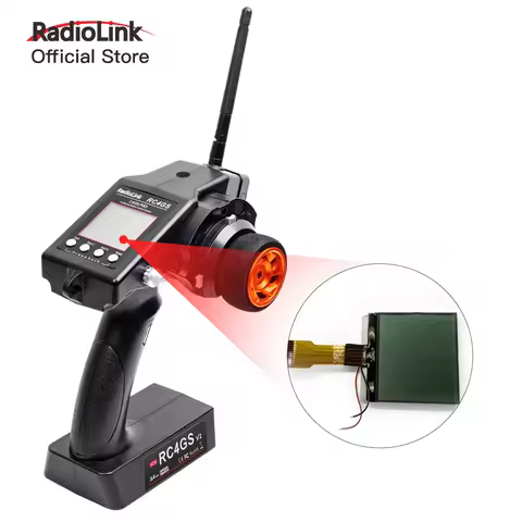 Radiolink LCD Screen Display for RC4GS/RC6GS/RC4GS V2/RC6GS V2/RC4GS V3/RC6GS V3 RC Transmitter Orig