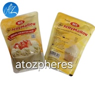Bahan Tambahan Pangan Pembentuk Gel Gelatin Spesial untuk Krim Manis halal MUI MS JellyMallow Jelly