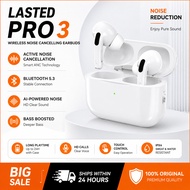TWS Pro3 Terbaru 2025 Bluetooth Wireless Headphone Eabud Earphone Stereo High-QualityEarphone In-Ear