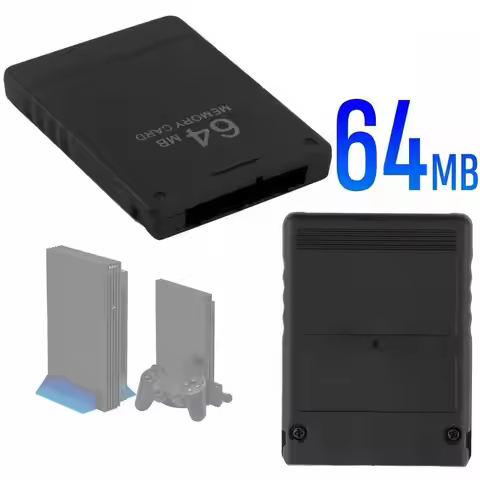 For Sony PS2 Game Saver 8MB 16MB 32MB 64MB 128M Memory Card Extended Storage for Save Data for Sony 