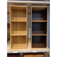 3 Tier Shelf Book Cabinet