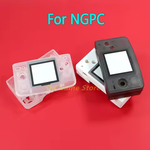 10sets/lot Replacement Housing Case Cover Shell for NGPC Thick Machine For SNK NEOGEO POCKET COLOR A