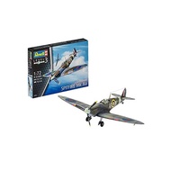 German Level 1/72 RAF Spitfire MK.Iia Plastic Model 03953