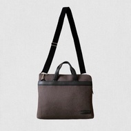 Samsonite Red Briefcase Laptop Sleeve Messenger Bag Grey