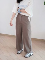 Moci 韓國拼色扯布褲