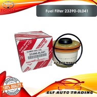 Fuel Filter (23390-0L041) D4D Engine 2005-2015 - Toyota Innova, Fortuner, Hilux, Hiace