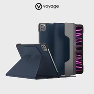 【磁力升級版】VOYAGE CoverMate Deluxe iPad Pro 12.9吋(第6/5代)磁吸式硬殼保護套 藍色