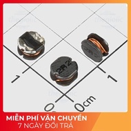[20 Pieces]- SMD Paste Inductor CD53 5852-2R2 2.2uH 3.5A Tech Components
