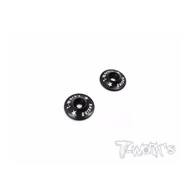Tworks 1/8 Alu Wing Washer 2 pcs TO-004BK